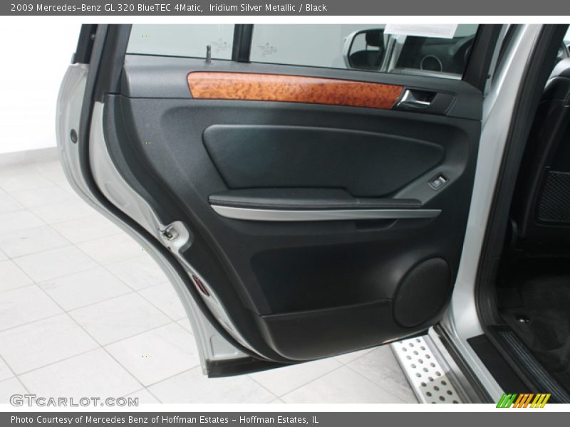 Iridium Silver Metallic / Black 2009 Mercedes-Benz GL 320 BlueTEC 4Matic