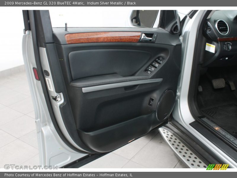 Iridium Silver Metallic / Black 2009 Mercedes-Benz GL 320 BlueTEC 4Matic