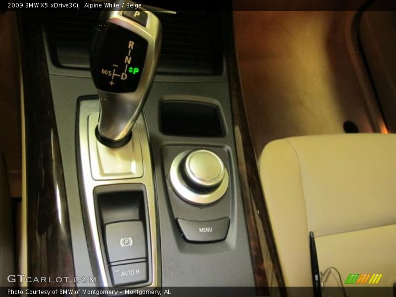 Alpine White / Beige 2009 BMW X5 xDrive30i