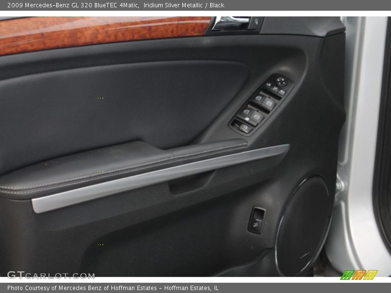 Iridium Silver Metallic / Black 2009 Mercedes-Benz GL 320 BlueTEC 4Matic