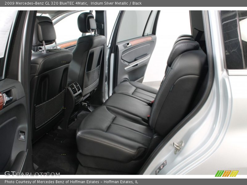 Iridium Silver Metallic / Black 2009 Mercedes-Benz GL 320 BlueTEC 4Matic