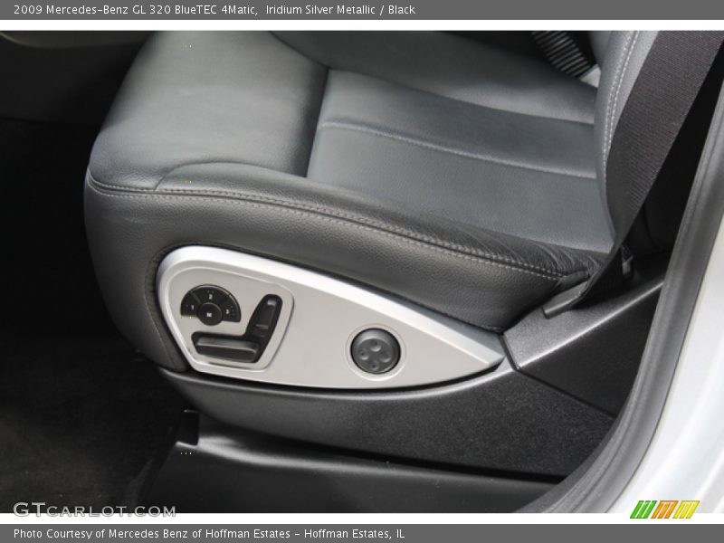 Iridium Silver Metallic / Black 2009 Mercedes-Benz GL 320 BlueTEC 4Matic