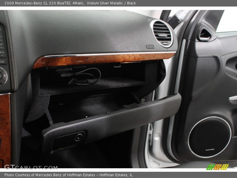 Iridium Silver Metallic / Black 2009 Mercedes-Benz GL 320 BlueTEC 4Matic