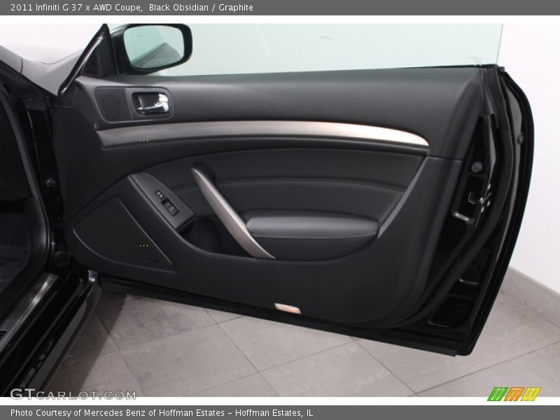 Black Obsidian / Graphite 2011 Infiniti G 37 x AWD Coupe
