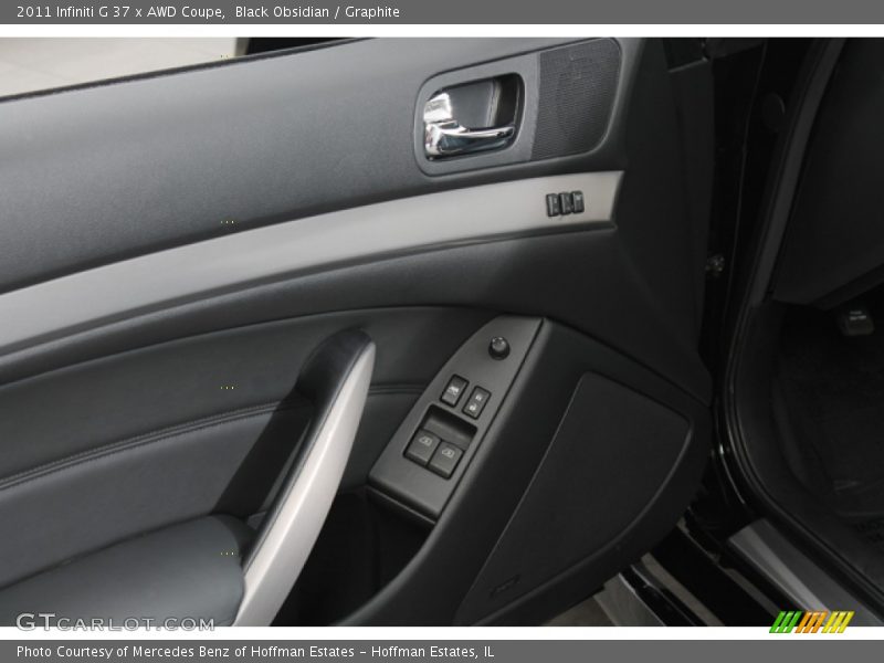Black Obsidian / Graphite 2011 Infiniti G 37 x AWD Coupe