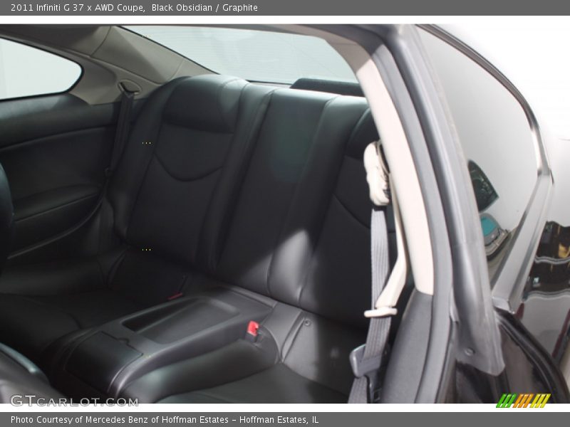 Black Obsidian / Graphite 2011 Infiniti G 37 x AWD Coupe