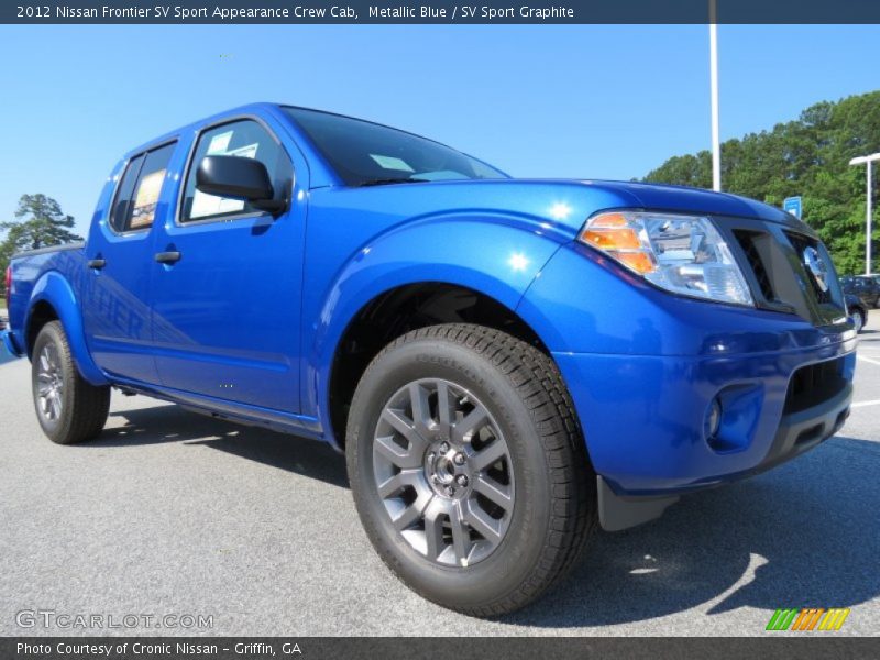 Front 3/4 View of 2012 Frontier SV Sport Appearance Crew Cab