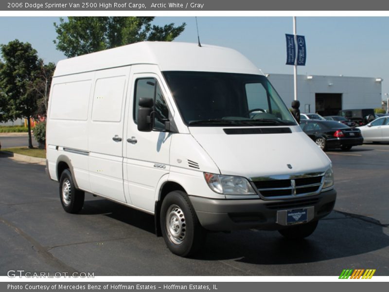 Arctic White / Gray 2006 Dodge Sprinter Van 2500 High Roof Cargo
