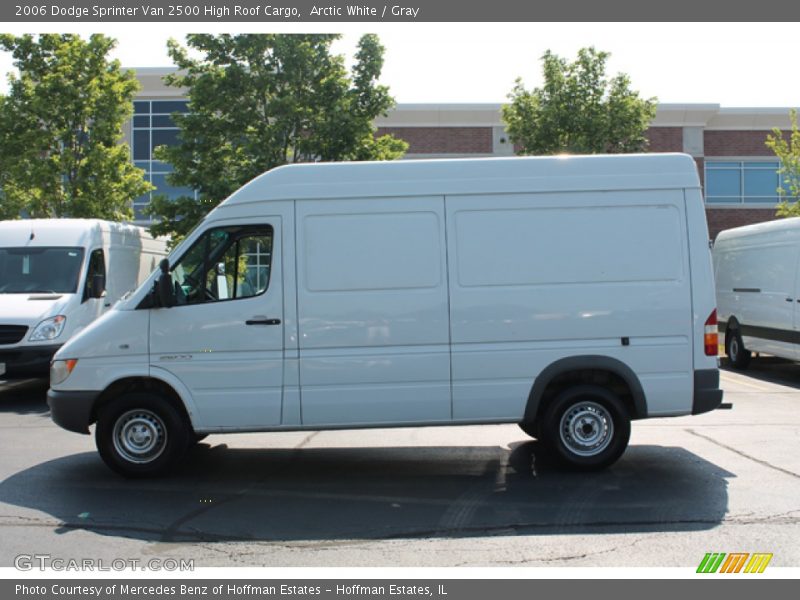 Arctic White / Gray 2006 Dodge Sprinter Van 2500 High Roof Cargo