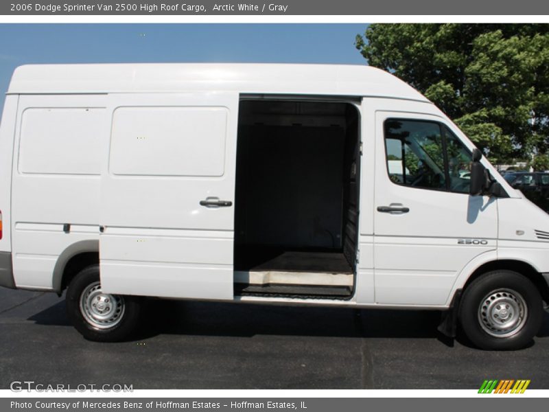 Arctic White / Gray 2006 Dodge Sprinter Van 2500 High Roof Cargo
