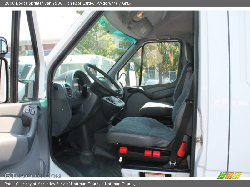 Arctic White / Gray 2006 Dodge Sprinter Van 2500 High Roof Cargo