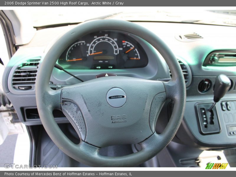 Arctic White / Gray 2006 Dodge Sprinter Van 2500 High Roof Cargo