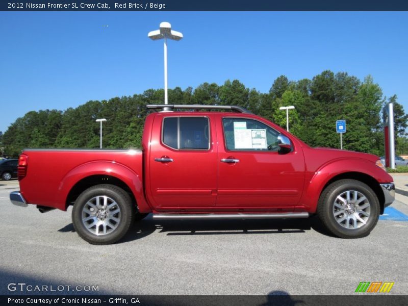  2012 Frontier SL Crew Cab Red Brick