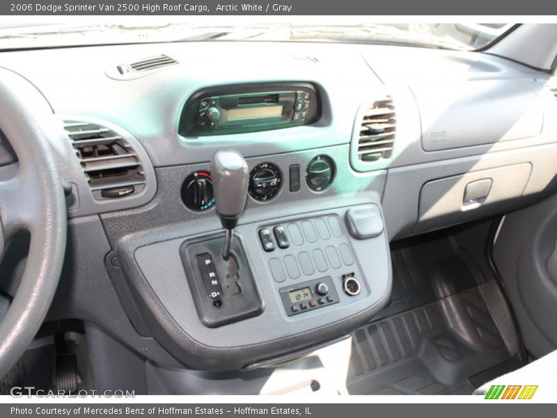 Arctic White / Gray 2006 Dodge Sprinter Van 2500 High Roof Cargo
