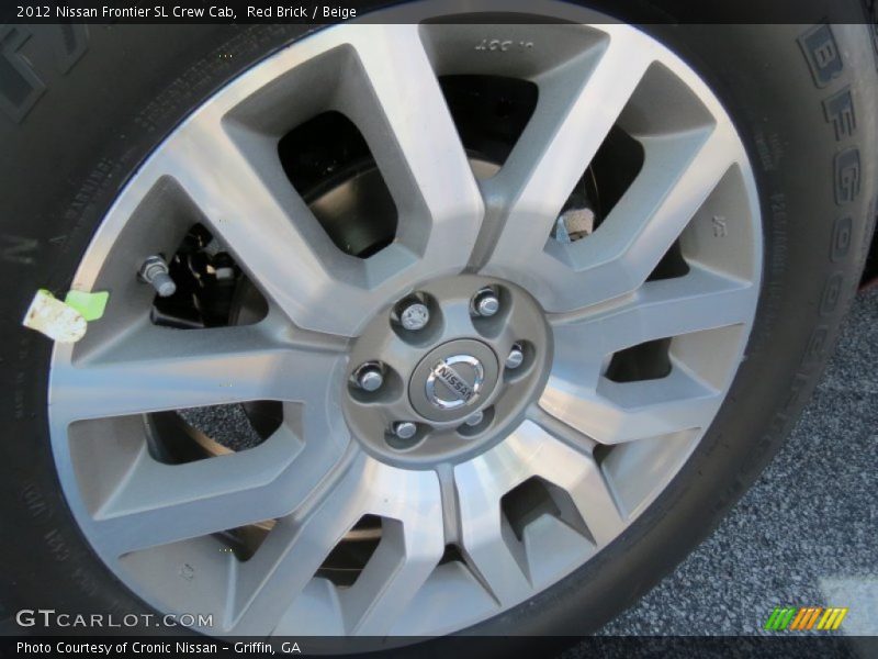  2012 Frontier SL Crew Cab Wheel