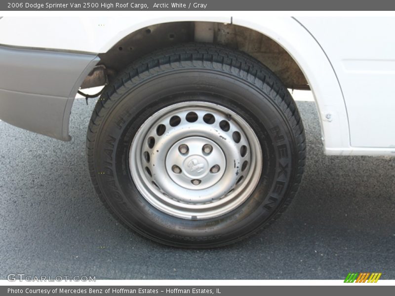 Arctic White / Gray 2006 Dodge Sprinter Van 2500 High Roof Cargo
