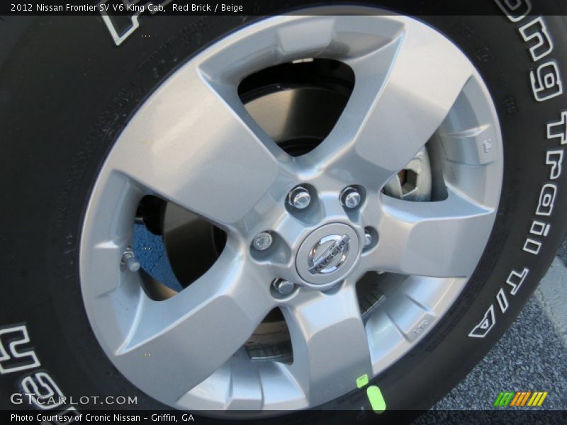 Red Brick / Beige 2012 Nissan Frontier SV V6 King Cab