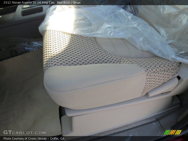 Red Brick / Beige 2012 Nissan Frontier SV V6 King Cab