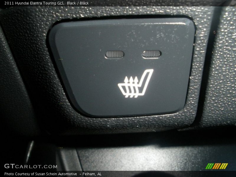 Black / Black 2011 Hyundai Elantra Touring GLS