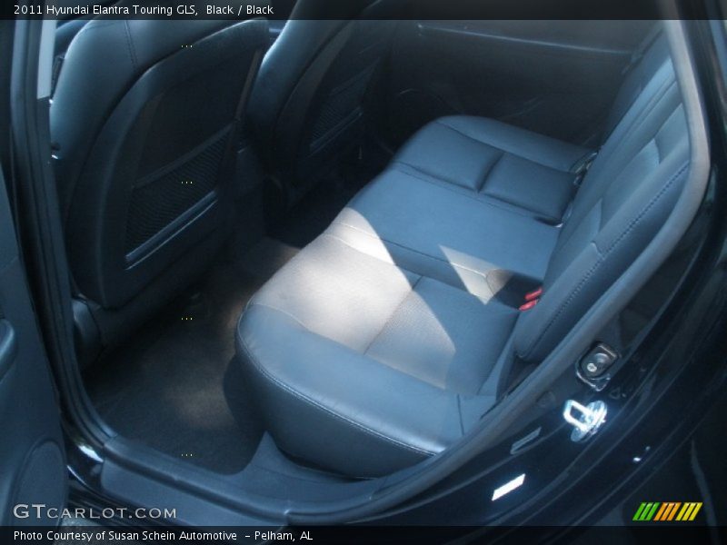 Black / Black 2011 Hyundai Elantra Touring GLS