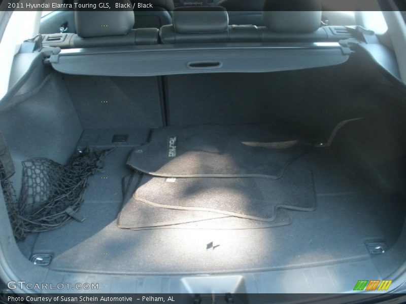 Black / Black 2011 Hyundai Elantra Touring GLS