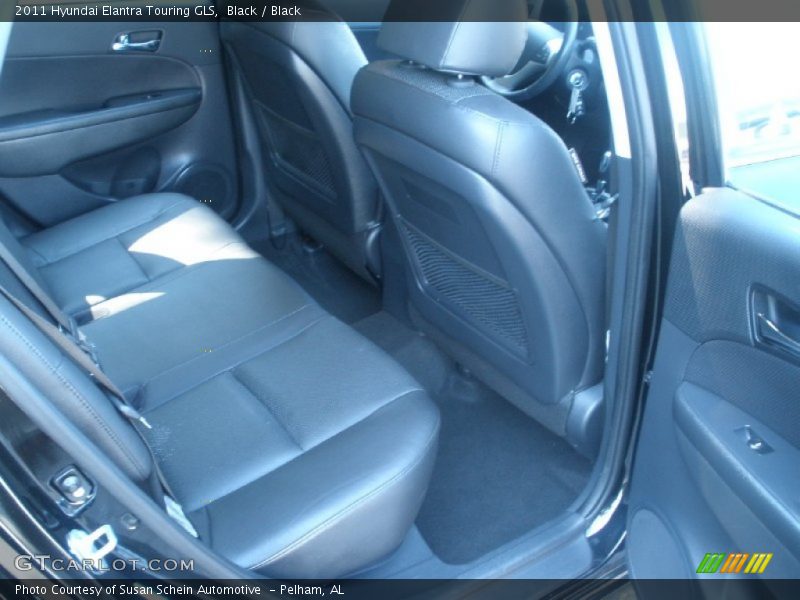Black / Black 2011 Hyundai Elantra Touring GLS