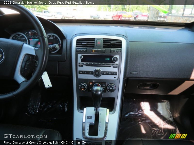 Deep Ruby Red Metallic / Ebony 2008 Chevrolet Equinox Sport