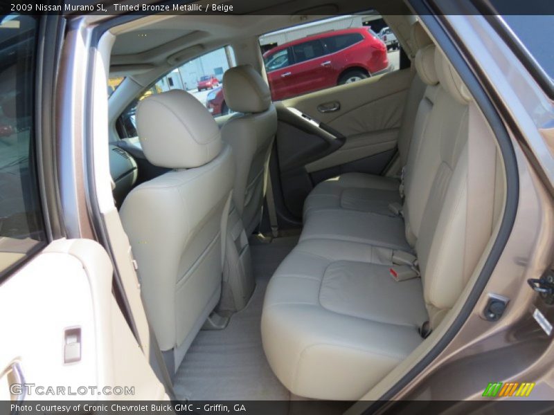 Tinted Bronze Metallic / Beige 2009 Nissan Murano SL