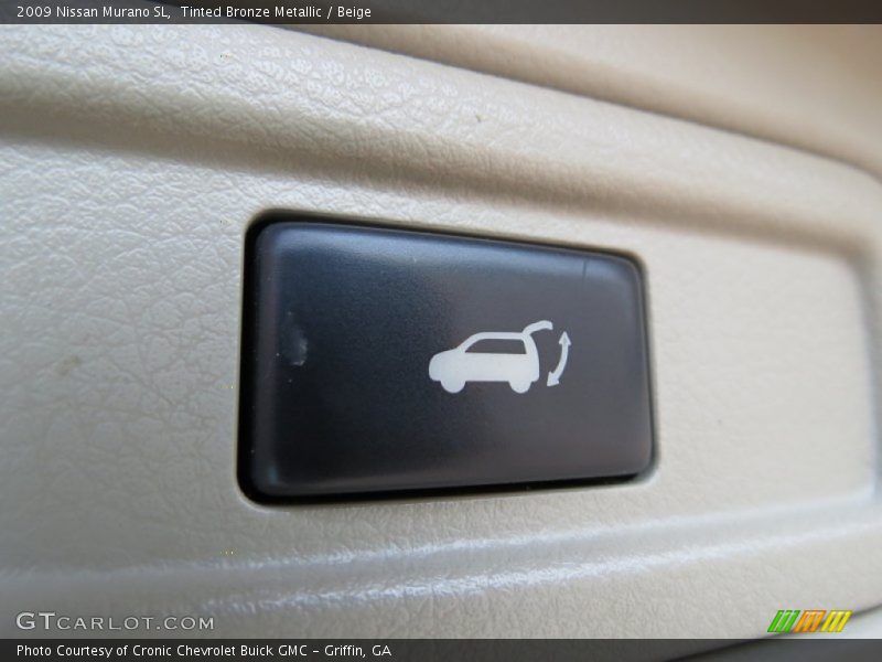Tinted Bronze Metallic / Beige 2009 Nissan Murano SL