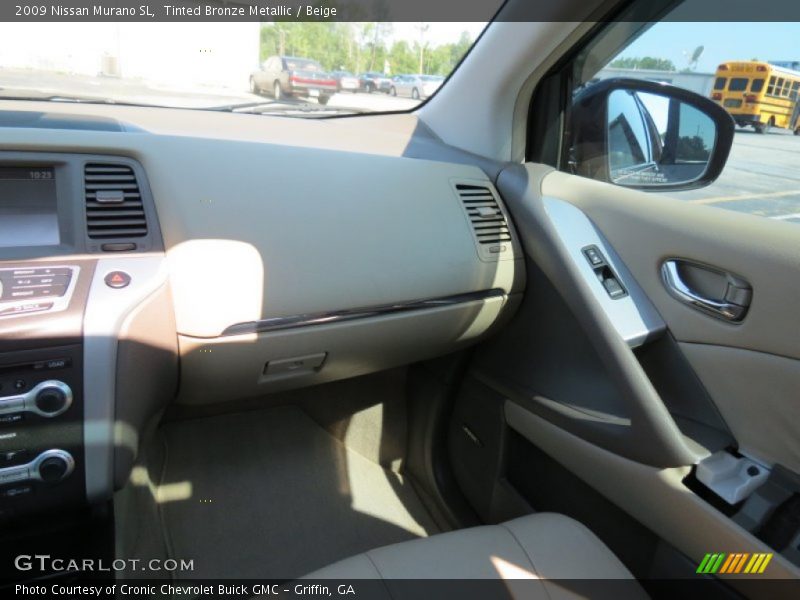 Tinted Bronze Metallic / Beige 2009 Nissan Murano SL