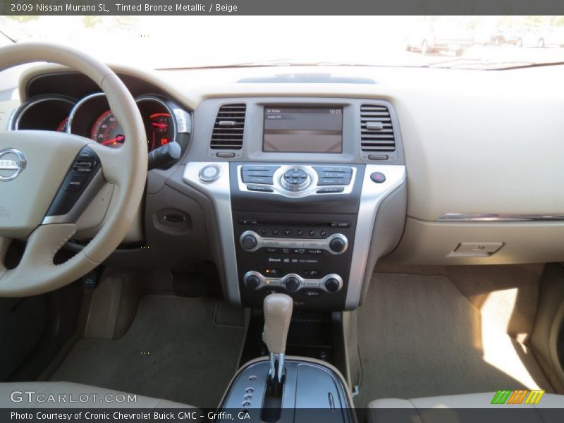 Tinted Bronze Metallic / Beige 2009 Nissan Murano SL