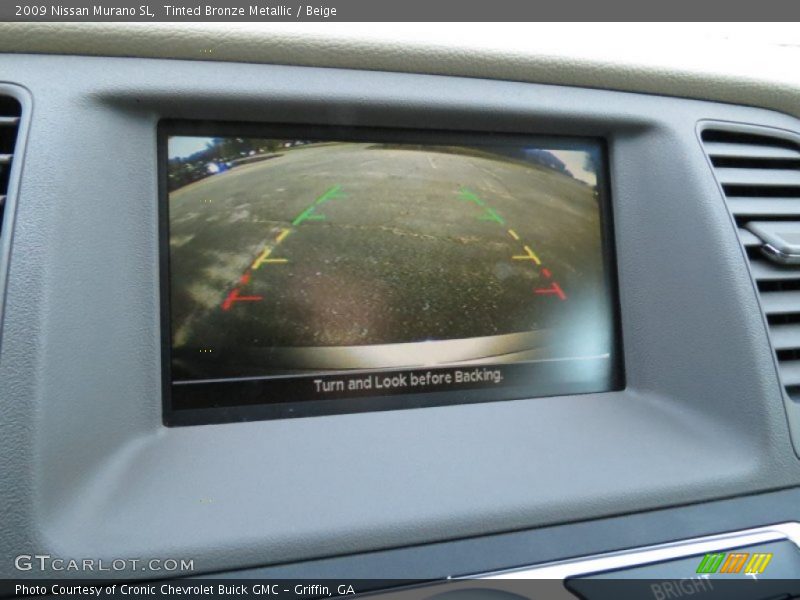Tinted Bronze Metallic / Beige 2009 Nissan Murano SL