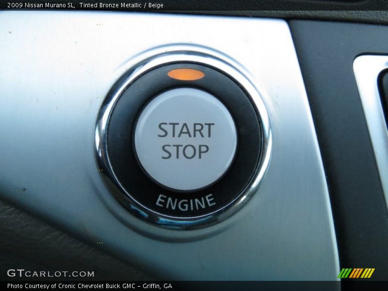 Tinted Bronze Metallic / Beige 2009 Nissan Murano SL