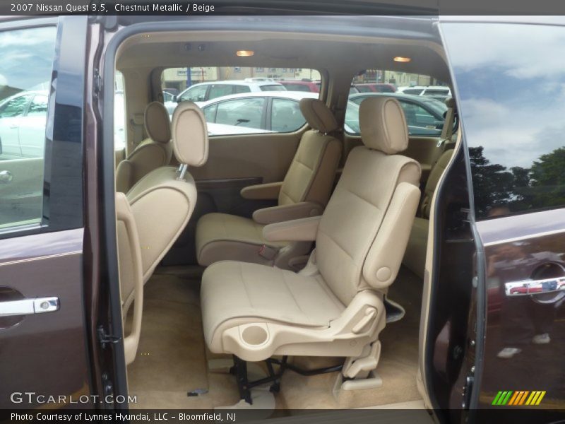 Chestnut Metallic / Beige 2007 Nissan Quest 3.5