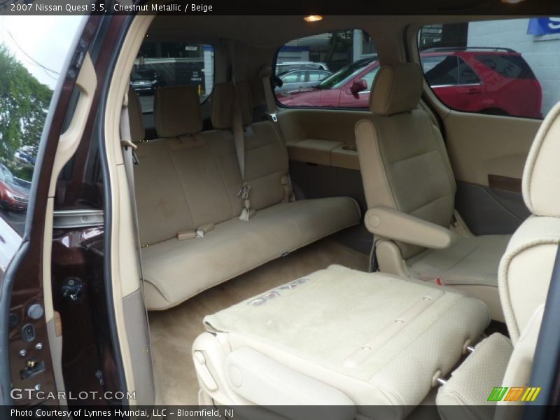 Chestnut Metallic / Beige 2007 Nissan Quest 3.5