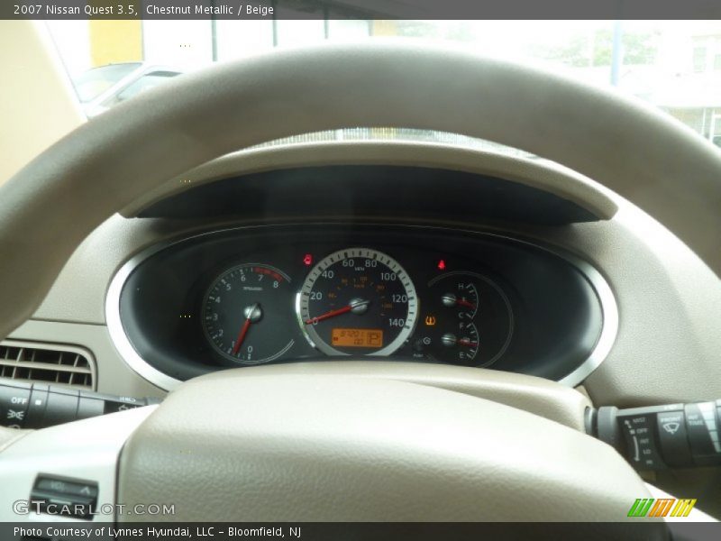 Chestnut Metallic / Beige 2007 Nissan Quest 3.5