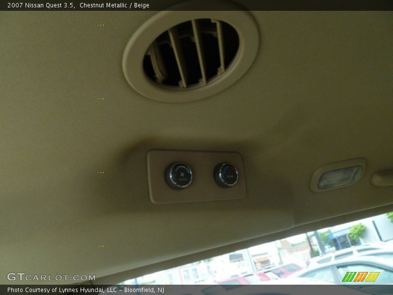 Chestnut Metallic / Beige 2007 Nissan Quest 3.5