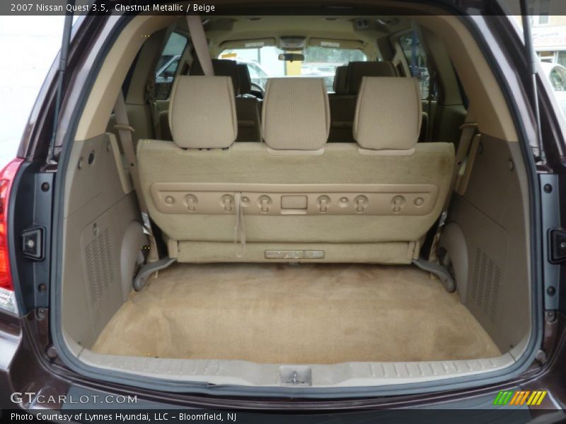 Chestnut Metallic / Beige 2007 Nissan Quest 3.5