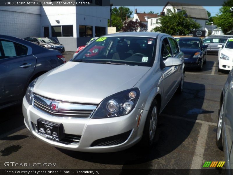 Star Silver / Charcoal 2008 Saturn Astra XE Sedan