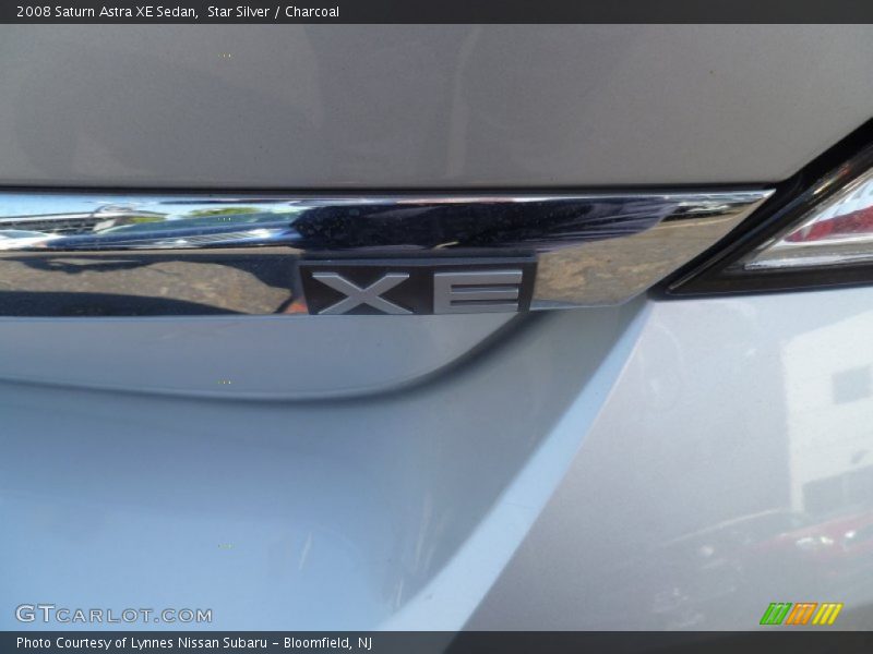 Star Silver / Charcoal 2008 Saturn Astra XE Sedan