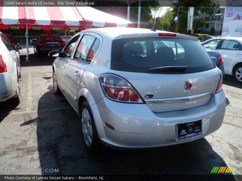 Star Silver / Charcoal 2008 Saturn Astra XE Sedan