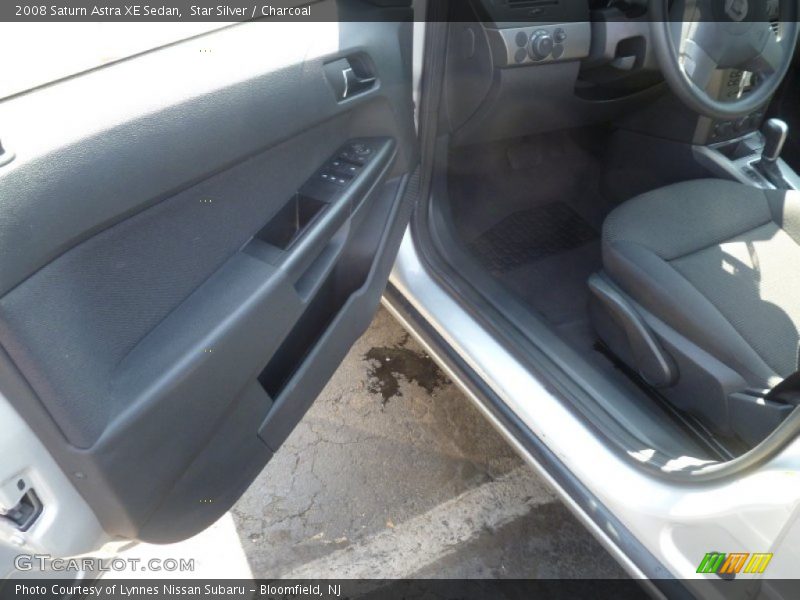 Star Silver / Charcoal 2008 Saturn Astra XE Sedan