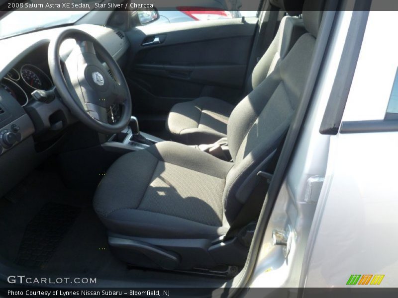 Star Silver / Charcoal 2008 Saturn Astra XE Sedan