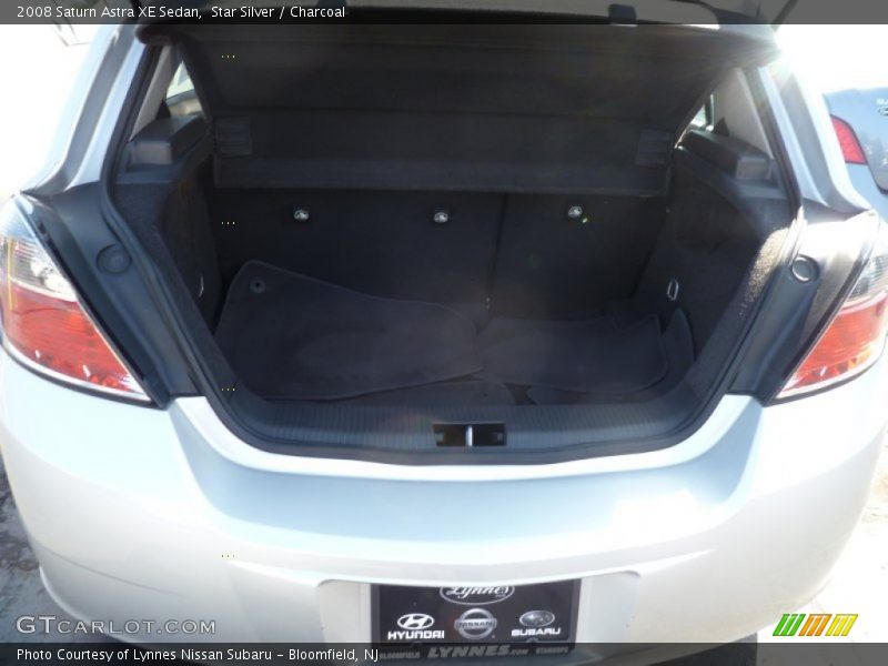 Star Silver / Charcoal 2008 Saturn Astra XE Sedan