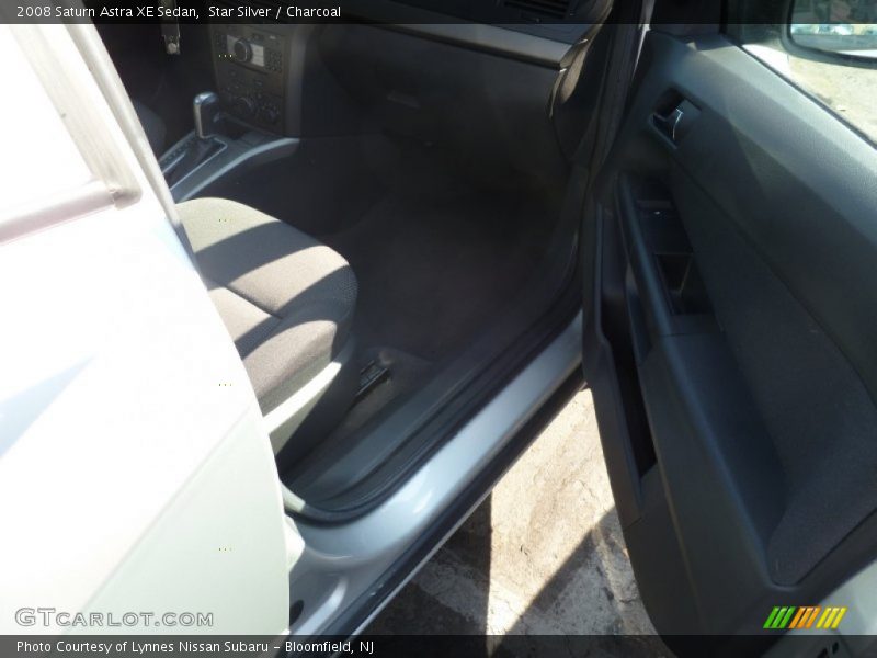 Star Silver / Charcoal 2008 Saturn Astra XE Sedan