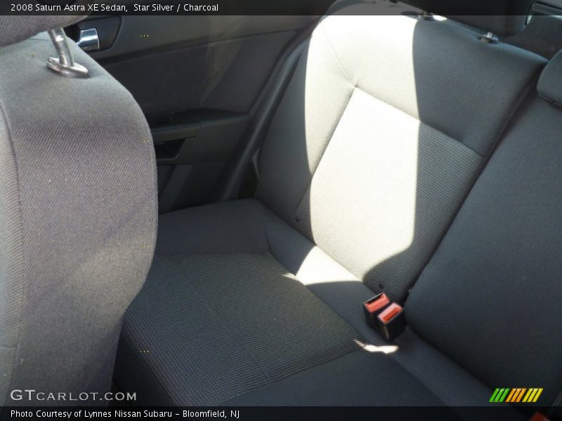 Star Silver / Charcoal 2008 Saturn Astra XE Sedan