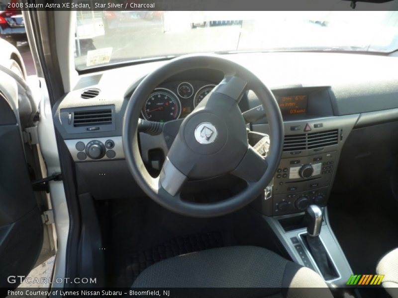 Star Silver / Charcoal 2008 Saturn Astra XE Sedan