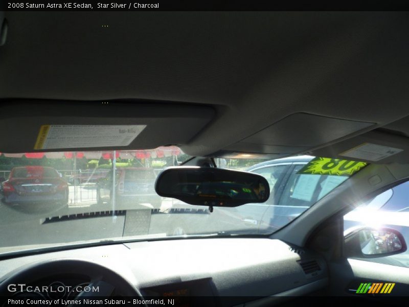 Star Silver / Charcoal 2008 Saturn Astra XE Sedan