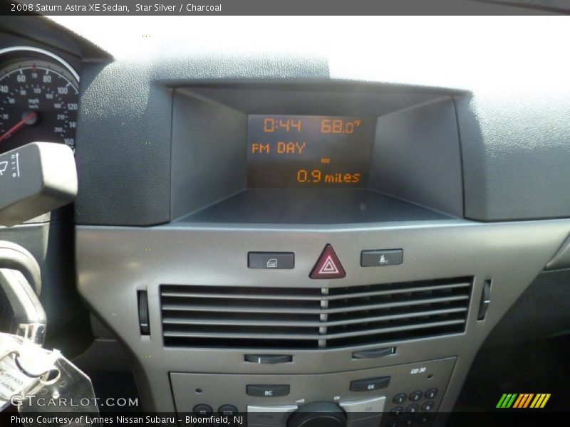 Star Silver / Charcoal 2008 Saturn Astra XE Sedan