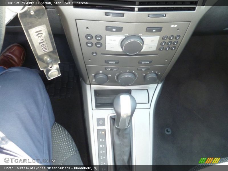 Star Silver / Charcoal 2008 Saturn Astra XE Sedan